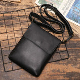 Emberfall Genuine Leather Shoulder Bag