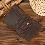 Copper Crest Genuine Leather Wallet 