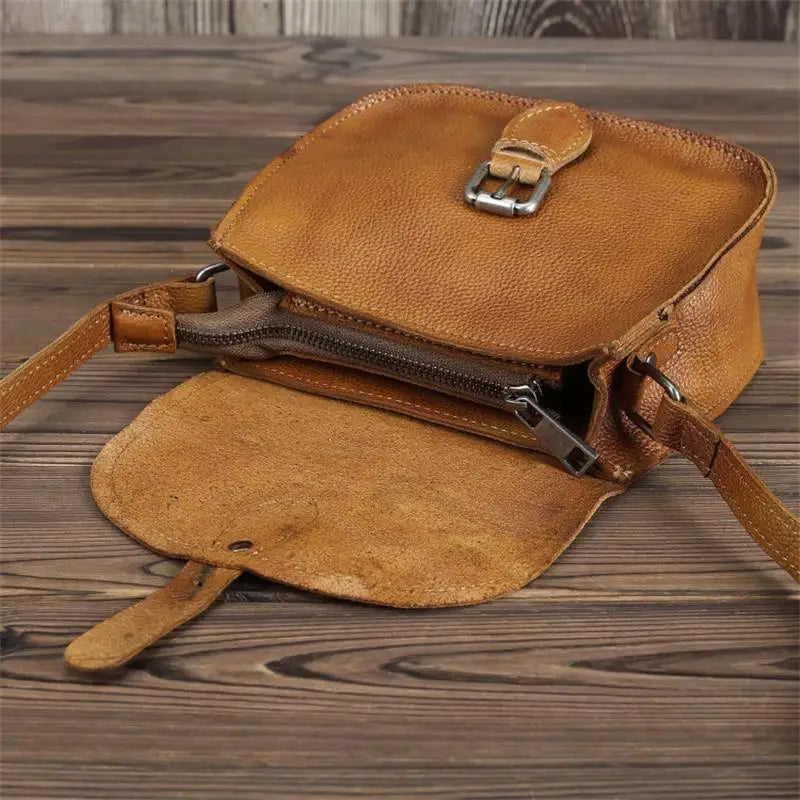 Sunstorm Genuine Leather Shoulder Bag 