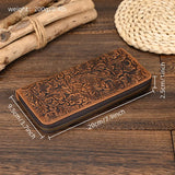 Raven Wind Genuine Leather Women's Wallet 