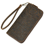 Crystal Vale Genuine Leather Women's Wallet 