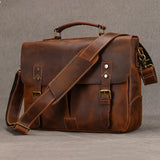 Granite Path Genuine Leather Shoulder Bag