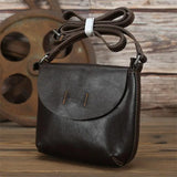 Shadowflame Genuine Leather Shoulder Bag