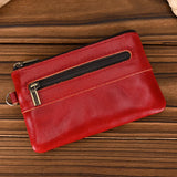 Crystal Tide Genuine Leather Wallet 