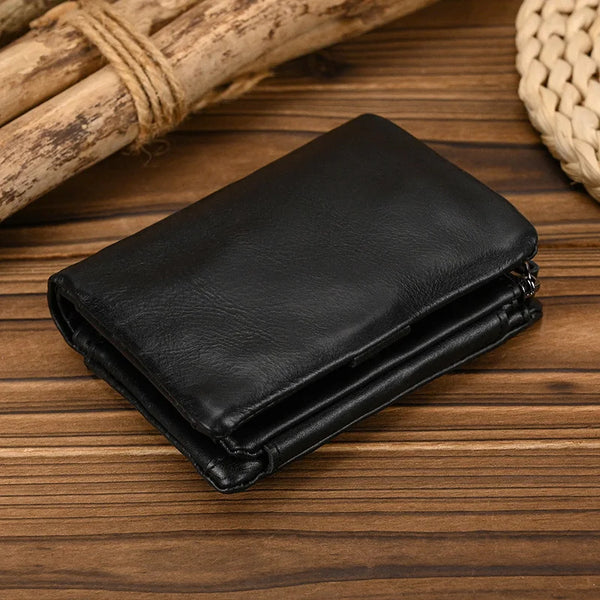 Thunder Vei Genuine Leather Wallet