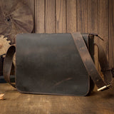 Inferno Forge Genuine Leather Shoulder Bag