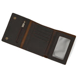 Ravenfire Wallet Genuine Leather Wallet 