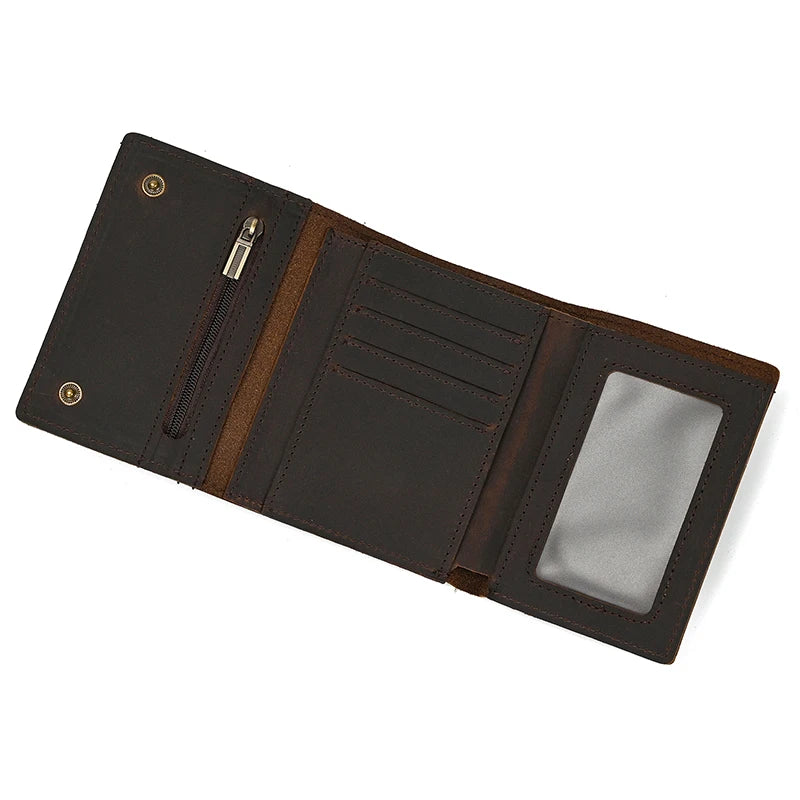 Ravenfire Wallet Genuine Leather Wallet 