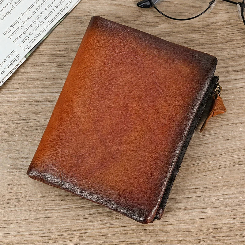 Sapphire Ridge Genuine Leather Wallet 