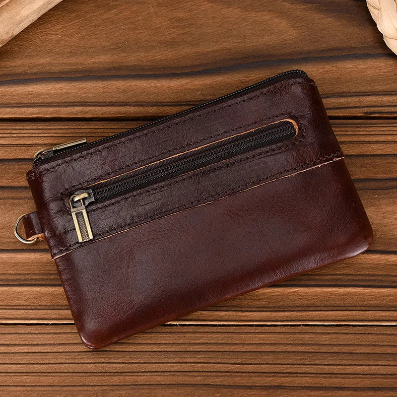 Crystal Tide Genuine Leather Wallet 