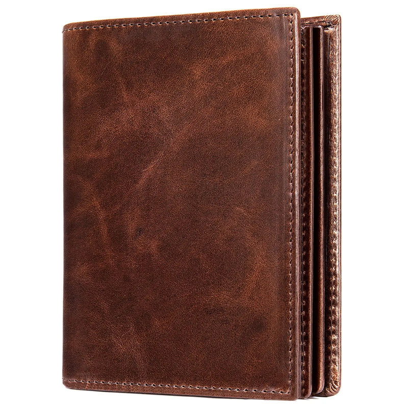 Frost Ridge Genuine Leather Wallet 