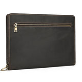 Twilight Veil Genuine Leather Clutch Wallet