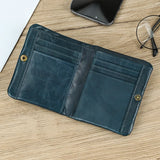 Thunder Vei Genuine Leather Wallet