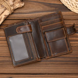 Glacier Forge Genuine Leather Wallet 