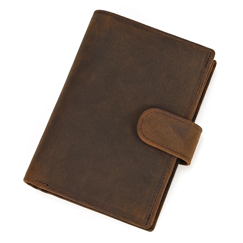 Glacier Forge Genuine Leather Wallet 