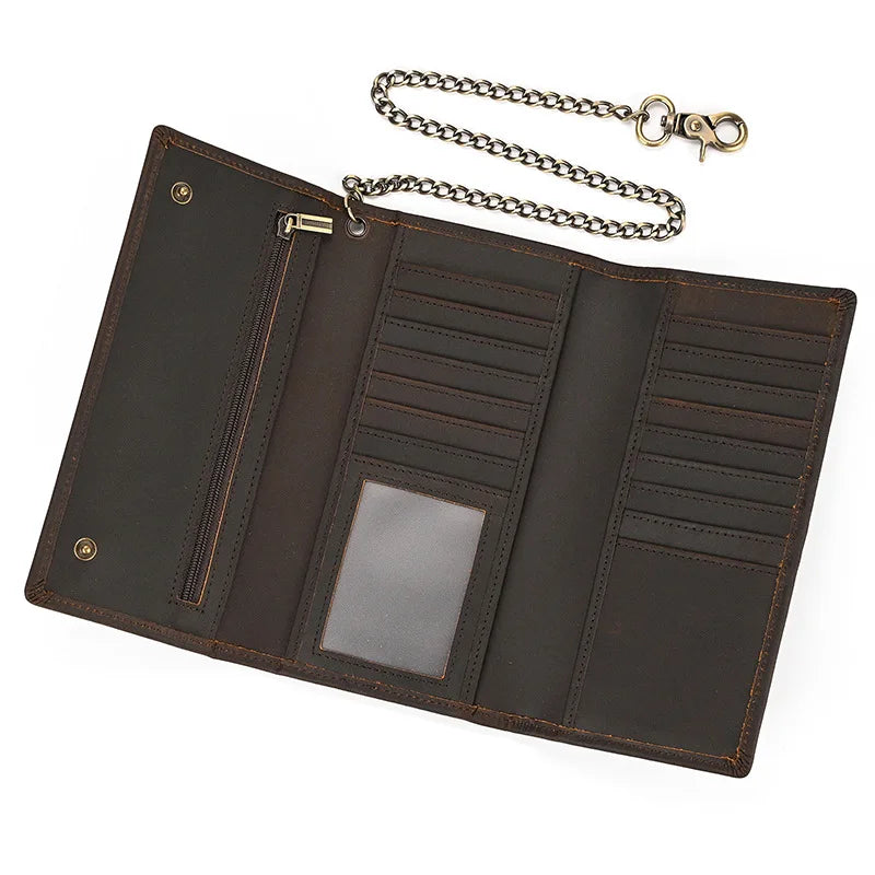 Mystic Wind Genuine Leather Wallet 