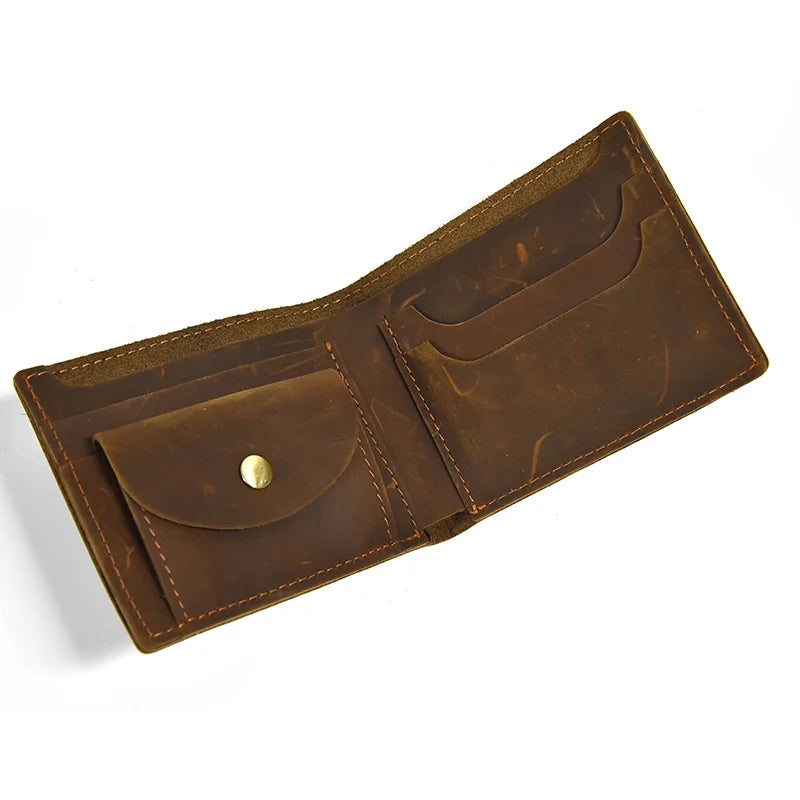 Timber Ember Genuine Leather Wallet 