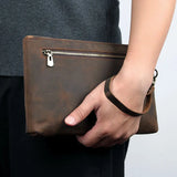 Thunderstorm Genuine Leather Clutch Wallet