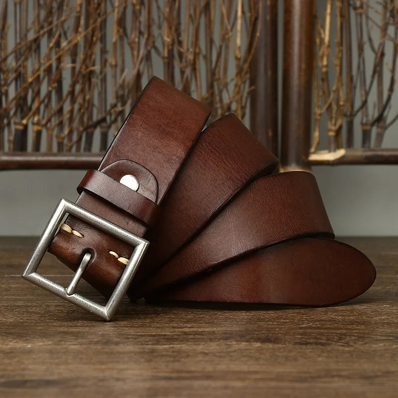 Copy WideBundle of Jivano Genuine Leather Belt