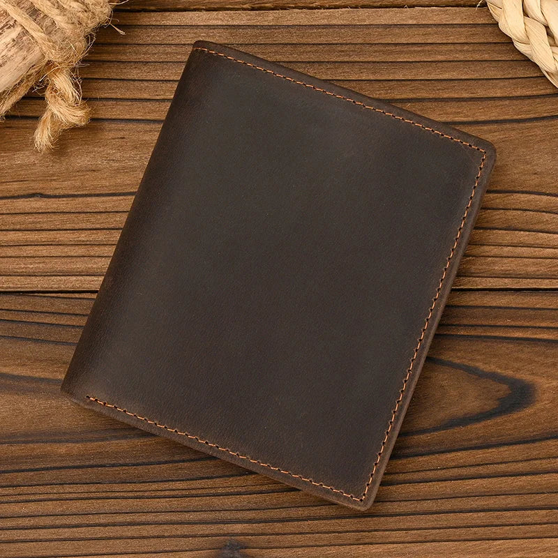 Copper Crest Genuine Leather Wallet 