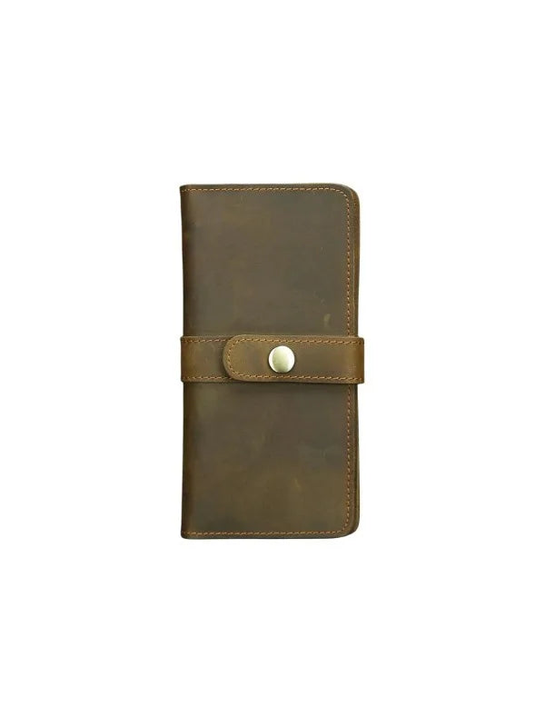 Earthquake Genuine Leather Women's Wallet