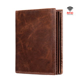 Frost Ridge Genuine Leather Wallet 