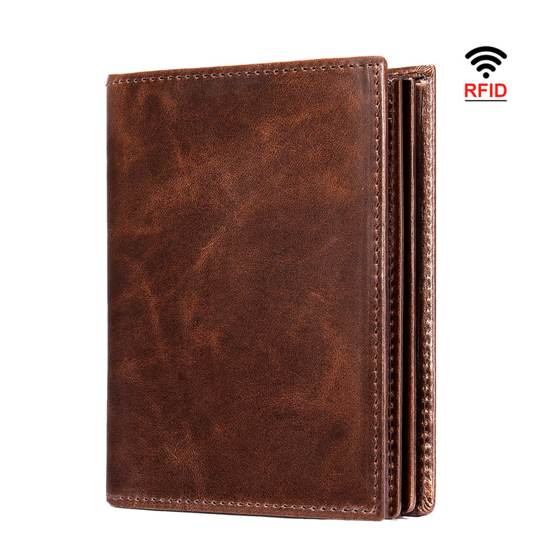 Frost Ridge Genuine Leather Wallet 