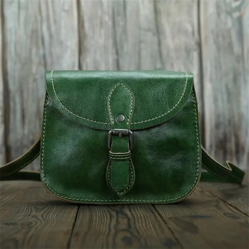 Sunstorm Genuine Leather Shoulder Bag 