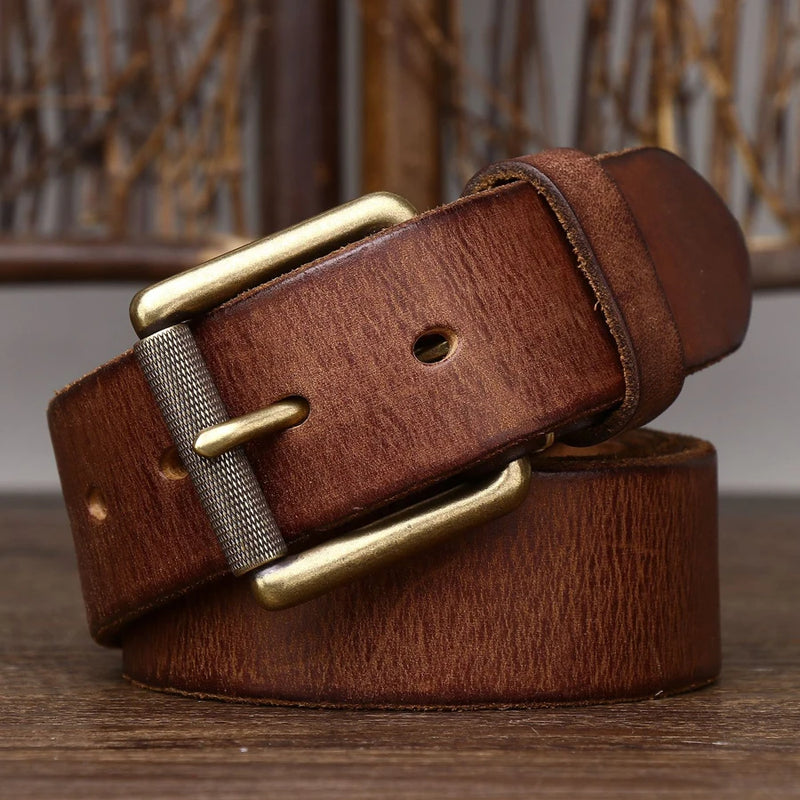 Emerald Ridge Genuine Leather Belt