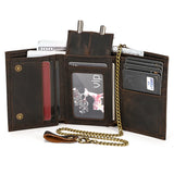 Ravenfire Wallet Genuine Leather Wallet 