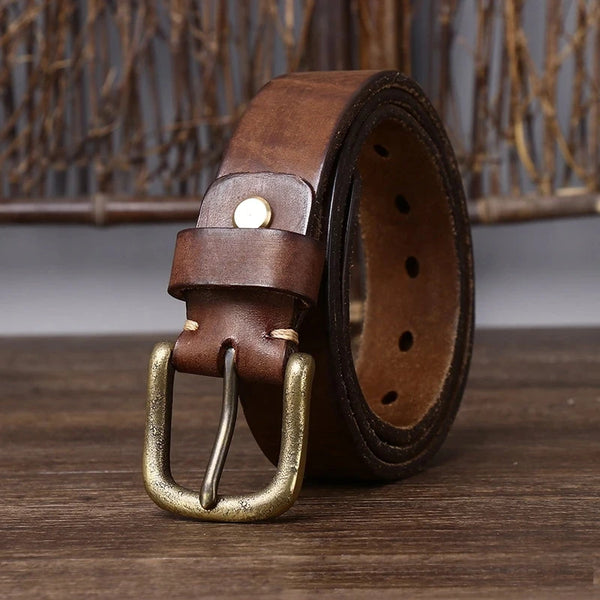 Kadora Genuine Leather Belt