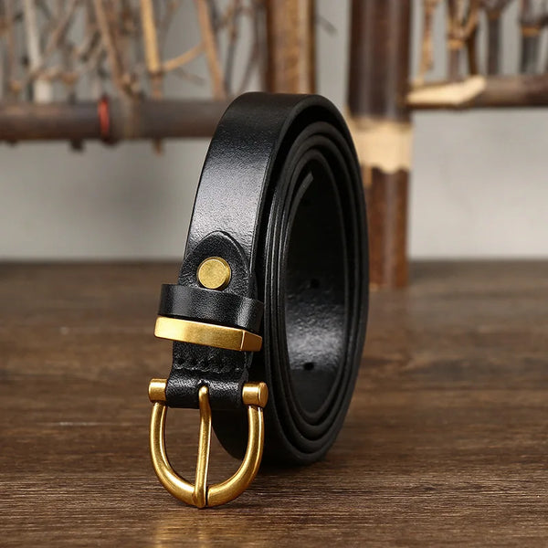 Lunar Tide Genuine Leather Belt