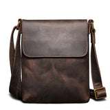 Emberfall Genuine Leather Shoulder Bag