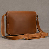 Inferno Forge Genuine Leather Shoulder Bag