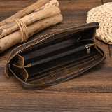 Raven Wind Genuine Leather Women's Wallet 