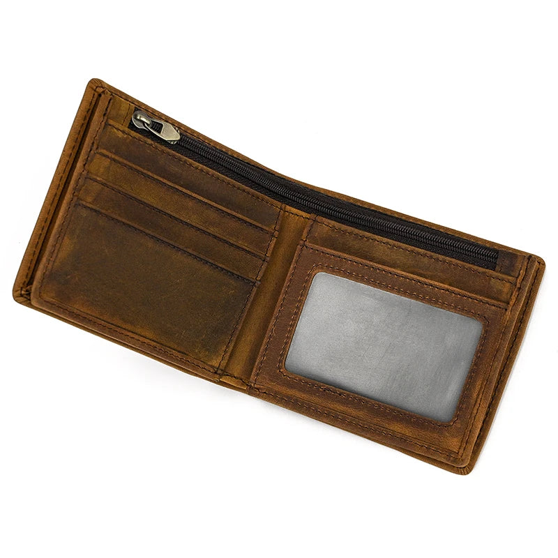 Timber Ember Genuine Leather Wallet 