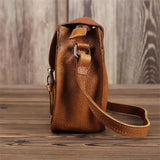 Sunstorm Genuine Leather Shoulder Bag 