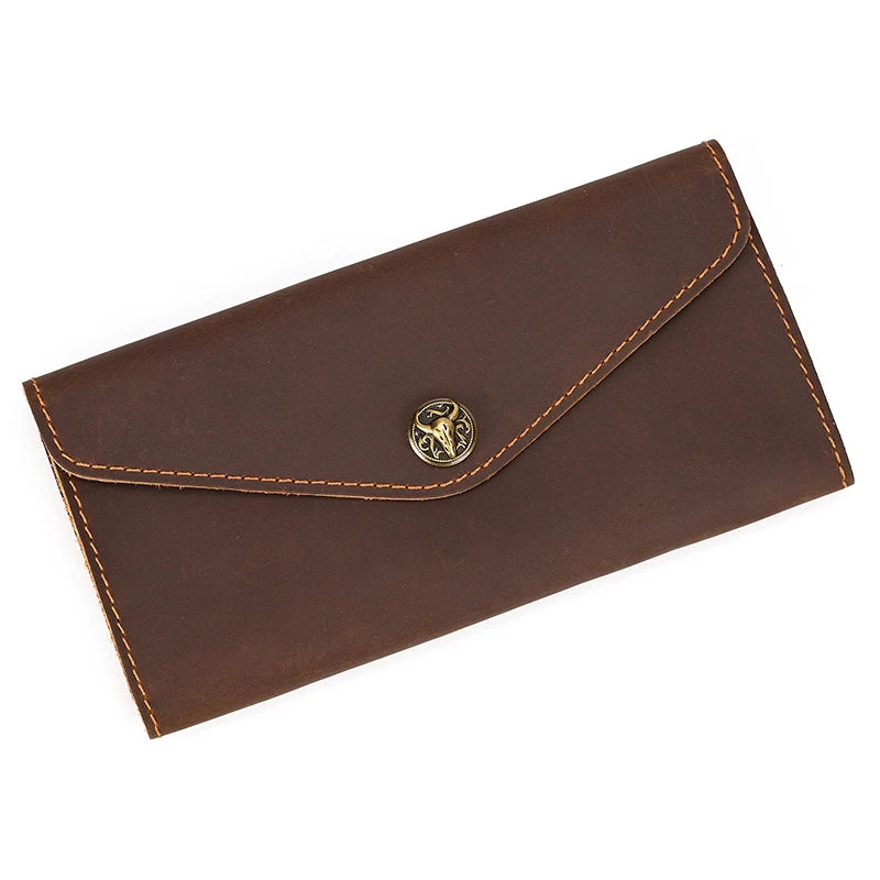 Seastone Genuine Leather Women's Wallet 