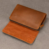 Mistcrest Genuine Leather Portfolio Wallet 