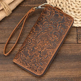 Timber Storm Genuine Leather Women's Wallet 