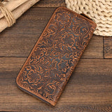 Raven Wind Genuine Leather Women's Wallet 