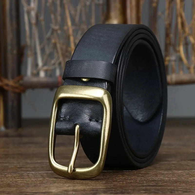 Velemi Genuine Leather Belt