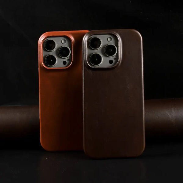 Hakiki Deri iPhone Kılıf