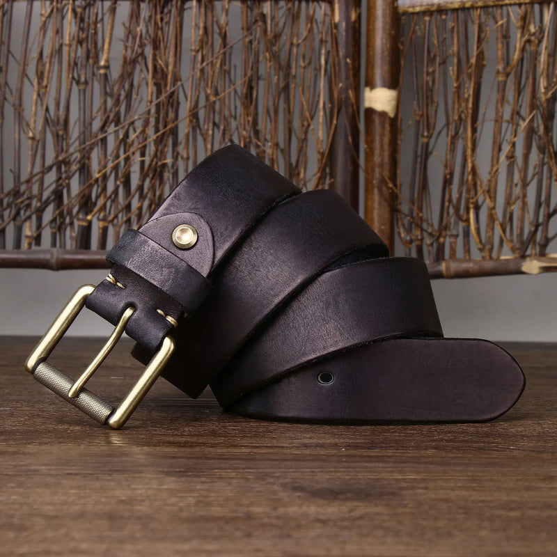 Emerald Ridge Genuine Leather Belt