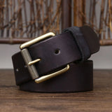 Emerald Ridge Genuine Leather Belt