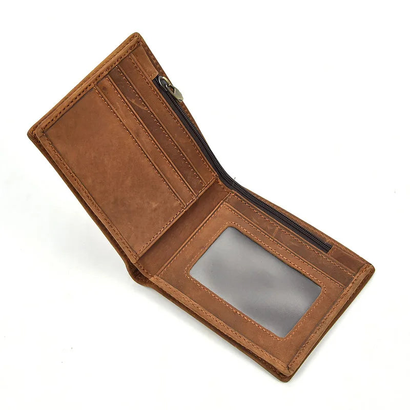 Copper Crest Genuine Leather Wallet 