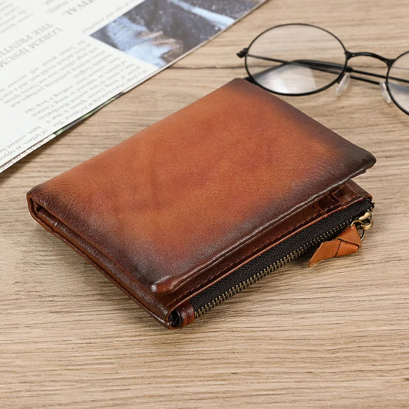 Sapphire Ridge Genuine Leather Wallet 