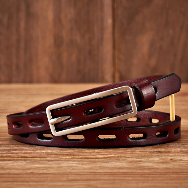 Frostfire Genuine Leather Belt