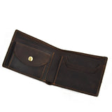 Timber Ember Genuine Leather Wallet 