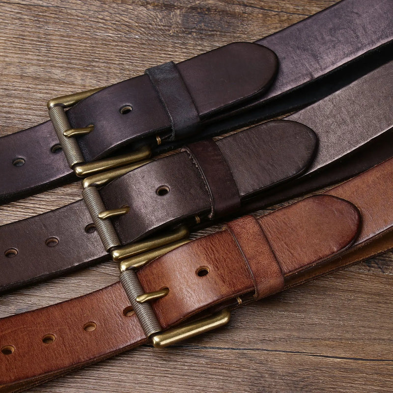 Emerald Ridge Genuine Leather Belt